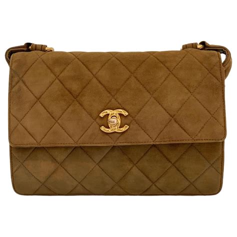 chanel bag cognac